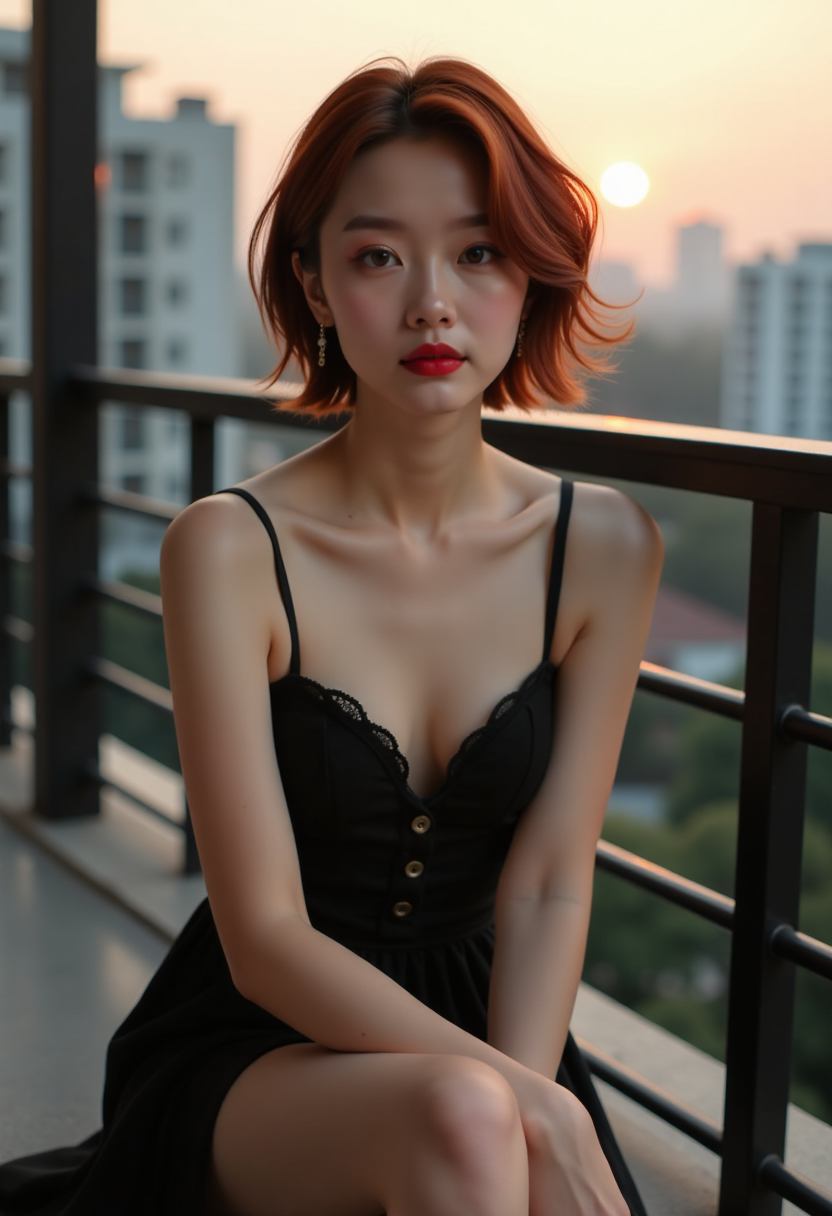 长街灯火海报
